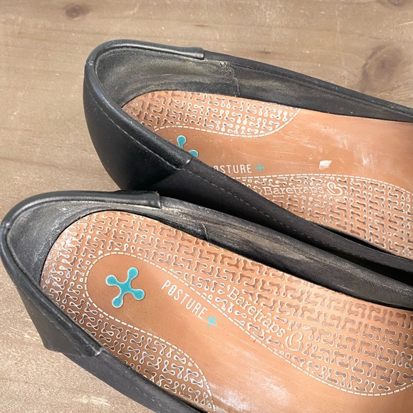 Baretraps Posture Nima Flats Black Size 9.5 - Picture 4 of 7